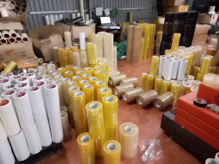Bước tiến của bang dính Tín Hưng